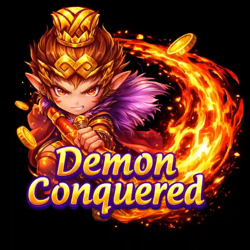 Demon Conquered online slot game sa 747-1 live