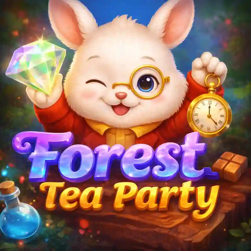 Forest Tea Party Casino Slot Game