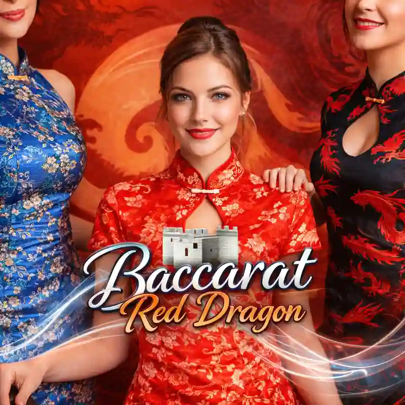 Red Dragon Baccarat live casino game play